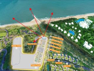 Bán căn 2pn 65m2 trực diện biển maia hồ tràm giá 5.160 tỷ (full). tầng 29, view đông nam, đông bắc