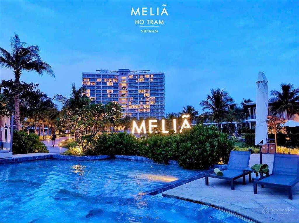 Bán căn hộ melia hồ tràm view trực diện biển, tầng cao, chỉ 2,7 tỷ (bao hết thuế phí)