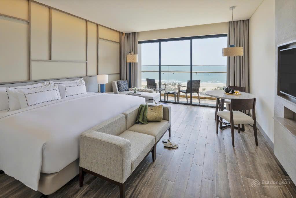 Bán căn hộ melia hồ tràm view trực diện biển, tầng cao, chỉ 2,7 tỷ (bao hết thuế phí)