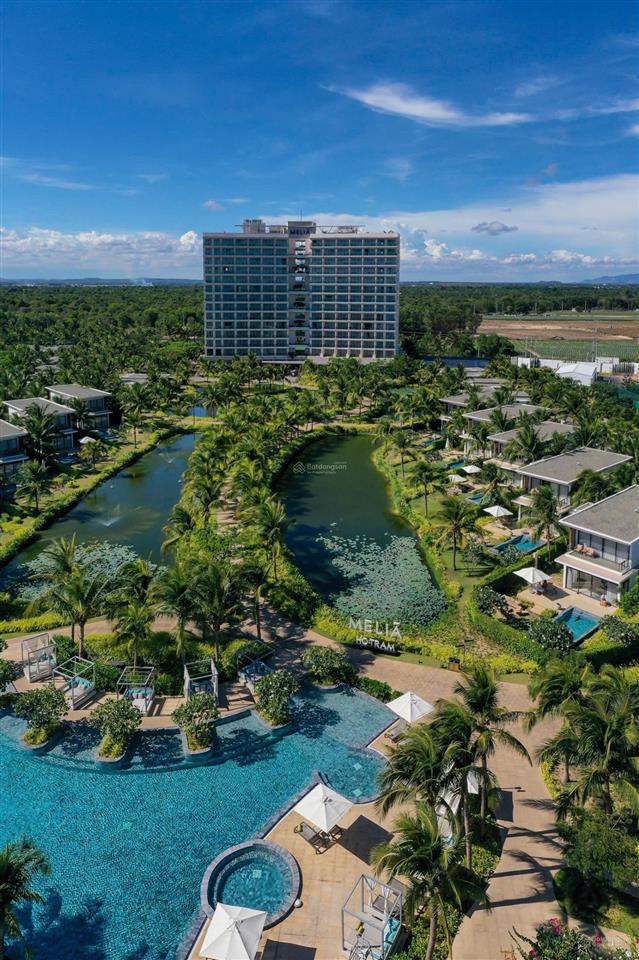 Bán căn hộ melia hồ tràm view trực diện biển, tầng cao, chỉ 2,7 tỷ (bao hết thuế phí)