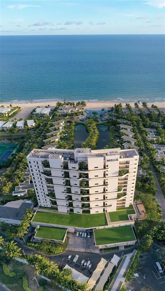 Bán căn hộ melia hồ tràm view trực diện biển, tầng cao, chỉ 2,7 tỷ (bao hết thuế phí)