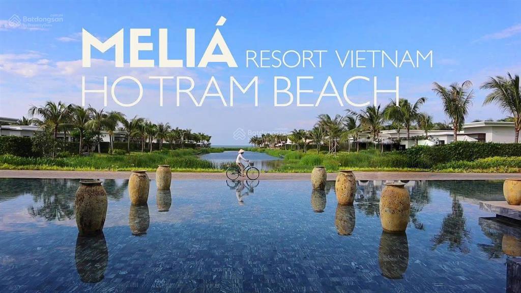 Bán căn hộ melia hồ tràm view trực diện biển, tầng cao, chỉ 2,7 tỷ (bao hết thuế phí)