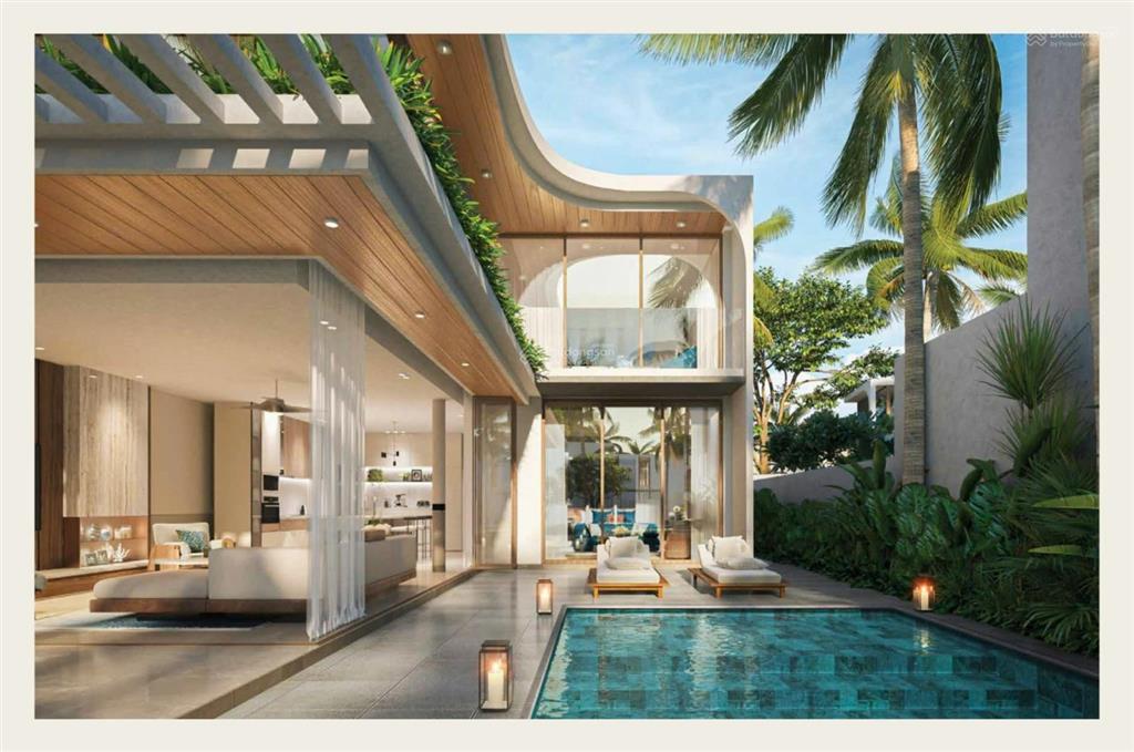 1 căn beachview villa ixora hồ tràm duy nhất suất nội bộ, giá 27 tỷ (chưa trừ ưu đãi)  dt 373,65m2