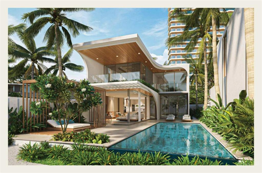 1 căn beachview villa ixora hồ tràm duy nhất suất nội bộ, giá 27 tỷ (chưa trừ ưu đãi)  dt 373,65m2