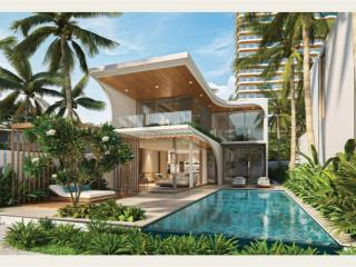 1 căn beachview villa ixora hồ tràm duy nhất suất nội bộ, giá 27 tỷ (chưa trừ ưu đãi)  dt 373,65m2