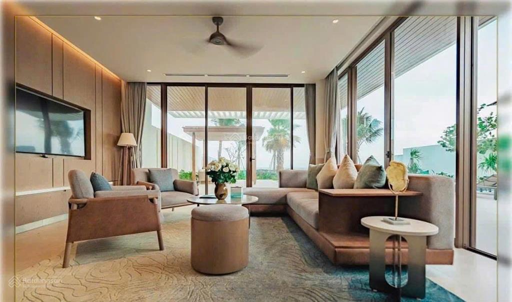 1 căn beachview villa ixora hồ tràm suất nội bộ, giá 27 tỷ (chưa trừ ưu đãi)  dt 373,65m2