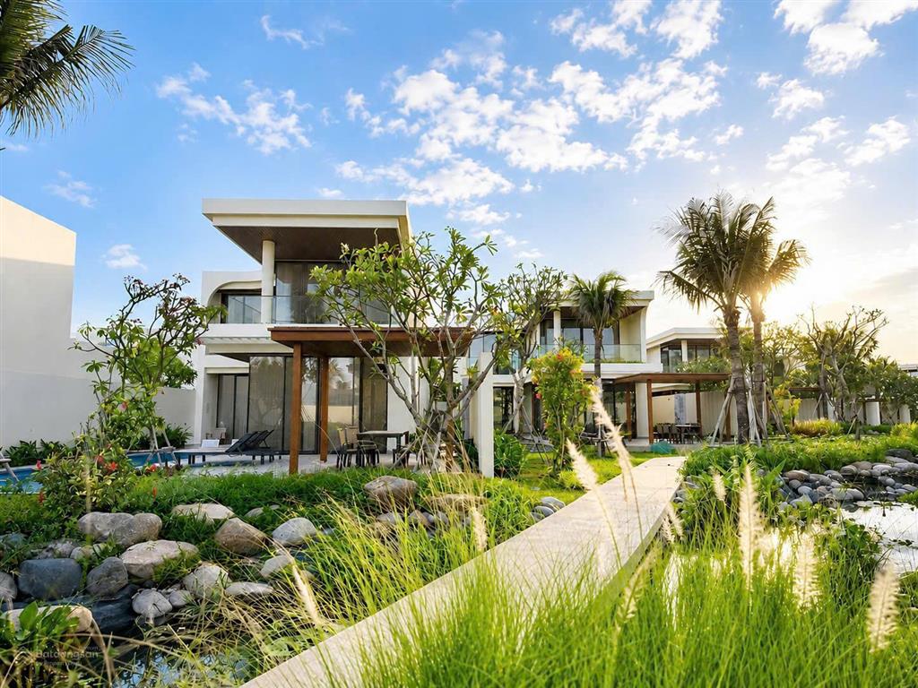 1 căn beachview villa ixora hồ tràm suất nội bộ, giá 27 tỷ (chưa trừ ưu đãi)  dt 373,65m2
