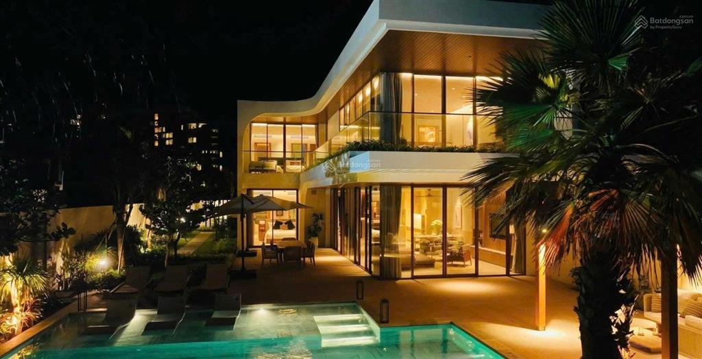 1 căn beachview villa ixora hồ tràm suất nội bộ, giá 27 tỷ (chưa trừ ưu đãi)  dt 373,65m2