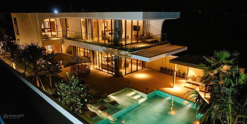 1 căn beachview villa ixora hồ tràm suất nội bộ, giá 27 tỷ (chưa trừ ưu đãi)  dt 373,65m2