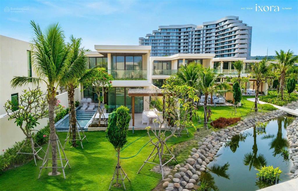 1 căn beachview villa ixora hồ tràm suất nội bộ, giá 27 tỷ (chưa trừ ưu đãi)  dt 373,65m2
