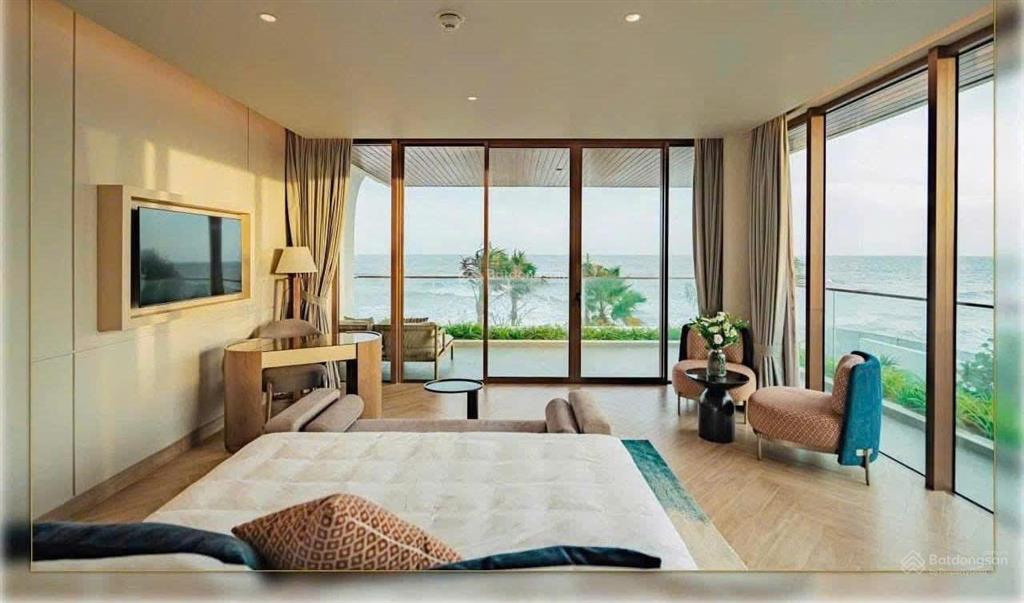 1 căn beachview villa ixora hồ tràm suất nội bộ, giá 27 tỷ (chưa trừ ưu đãi)  dt 373,65m2