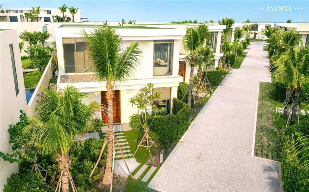 1 căn beachview villa ixora hồ tràm suất nội bộ, giá 27 tỷ (chưa trừ ưu đãi)  dt 373,65m2