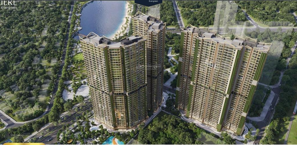Bán 3 ngủ kính cong view hồ lumiere evergreen tây mỗ