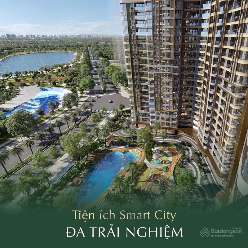 Bán 3 ngủ kính cong view hồ lumiere evergreen tây mỗ