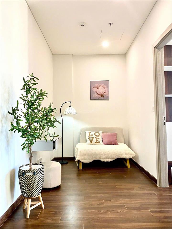 Nội thất sang trọng, gần nhà xe, bể bơi trong nhà  1ngủ+ 48m² tại masteri smart city