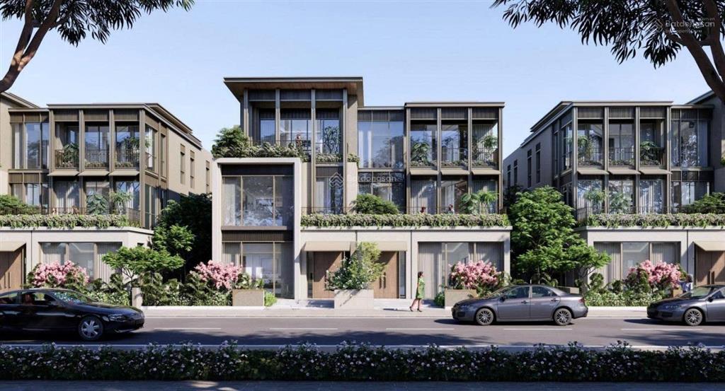 Một trong số ít căn nhà phố cạnh công viên liền kề sông và khu villa  chỉ hơn 12 tỷ sở hữu