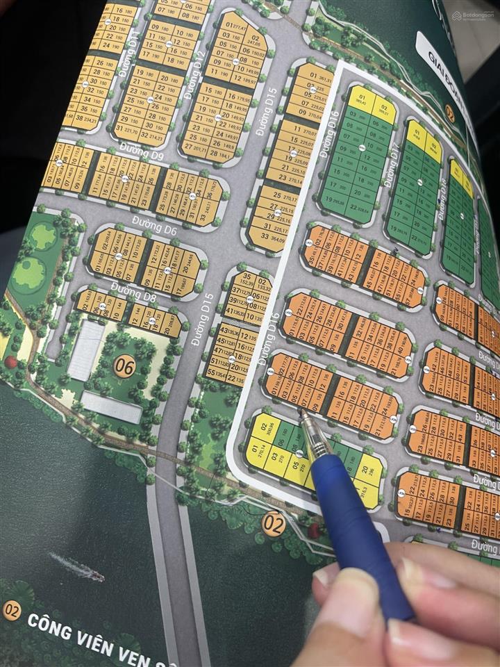 Một trong số ít căn nhà phố cạnh công viên liền kề sông và khu villa  chỉ hơn 12 tỷ sở hữu