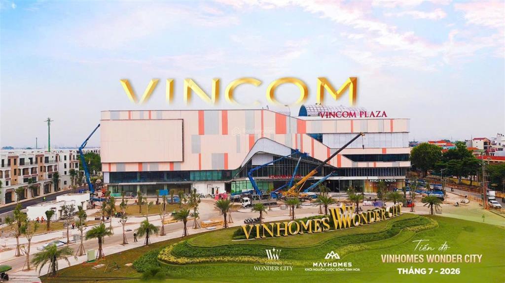 Cắt lỗ liền kề mặt công viên 120m2 tại vin đan phượng, bán gấp