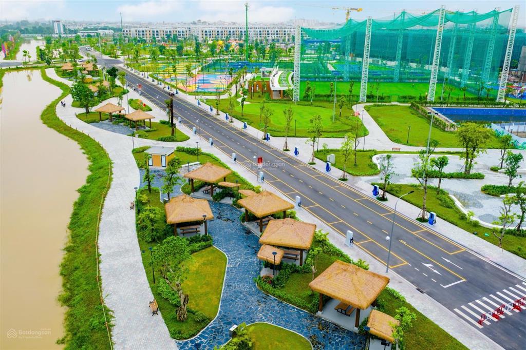 Bán cắt lỗ biệt thự mặt công viên view sông | chỉ 42.7 tỷ gần ciputra