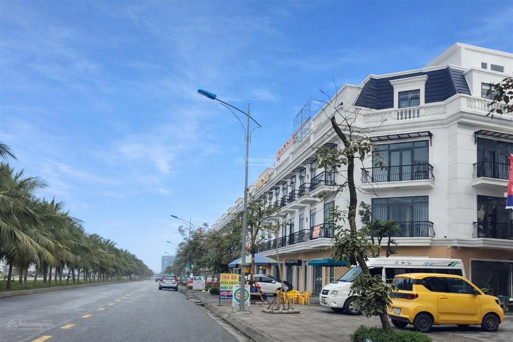 Cho thuê shophouse hoàn thiện  đối diện lg  kđt seoul ecohome tràng duệ, hải phòng