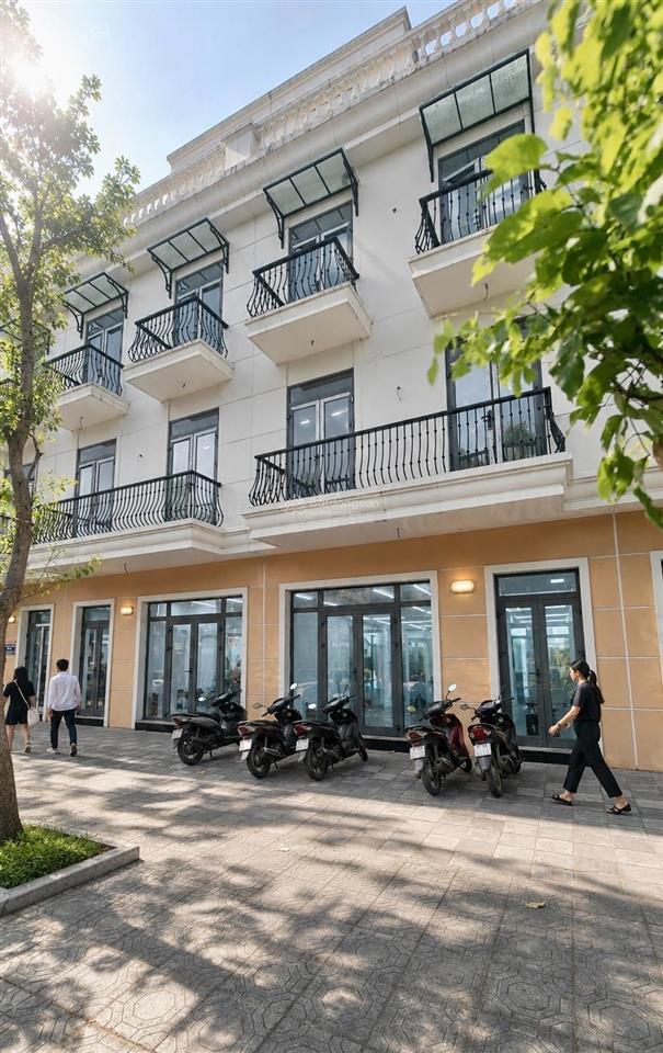 Cho thuê shophouse hoàn thiện  đối diện lg  kđt seoul ecohome tràng duệ, hải phòng