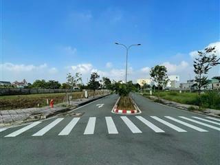 Bán lô đất 2 mặt tiền cực đẹp khu dân cư bộ công án p binh trưng