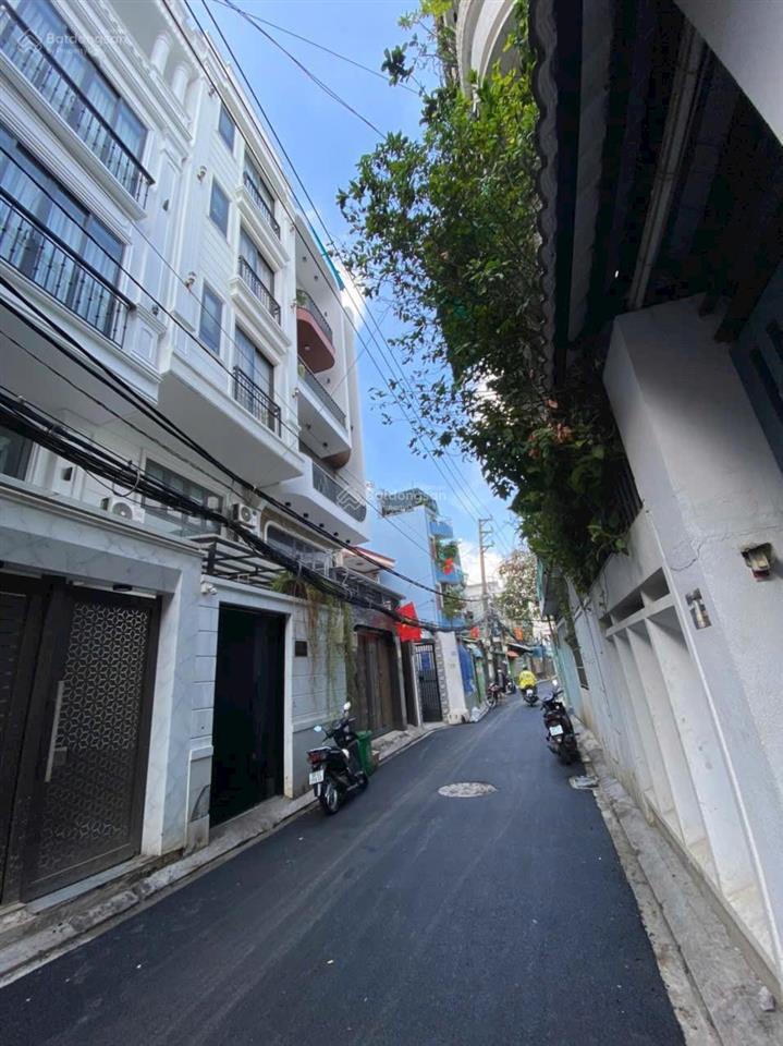 Căn hộ dịch vụ 14 phòng hẻm 8 m trần bình trọng p5 bình thạnh