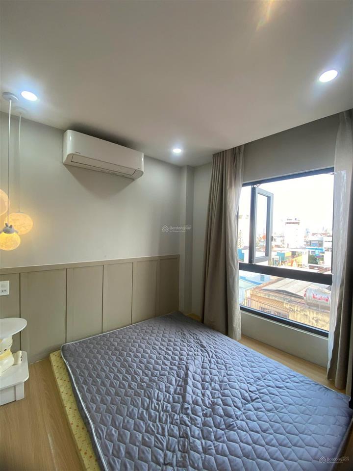 Căn hộ dịch vụ 14 phòng hẻm 8 m trần bình trọng p5 bình thạnh