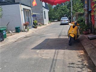 Bán lô đất 2 mặt hẻm trước sau cực đẹp đường số 12 tam binh