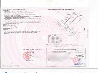 Đất hẻm hà huy giáp thông tô ngọc vân dt 5x17m vuông vức, 4.1 tỷ