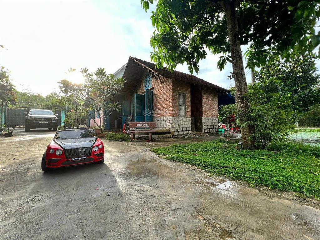 Bán nhà vườn 2 mặt tiền giáp sông sài gòn, an nhơn tây, củ chi, dt 35x115m, 2400m2 thổ cư, 27 tỷ