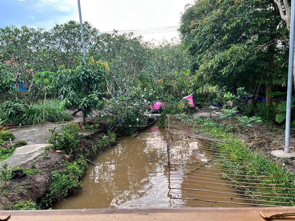 Bán nhà vườn 2 mặt tiền giáp sông sài gòn, an nhơn tây, củ chi, dt 35x115m, 2400m2 thổ cư, 27 tỷ