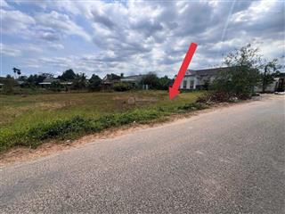 Đất đường nhựa 10m thông tp tân an  20x35m  100 m2 thổ cư  2,6 tỷ