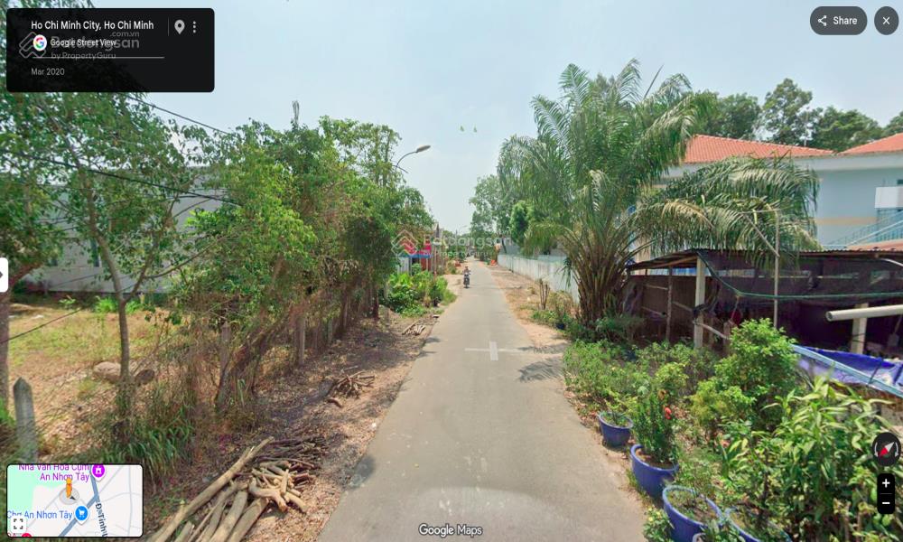Bán đất chợ an nhơn tây, tp. hcm, tiện ở, cho thuê làm kho đầu tư, 110.6m2, 2.5 tỷ,  0902 709 ***