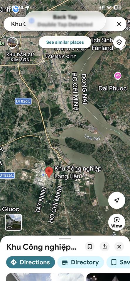Bán đất kcn long hậu 1, đã trả tiền một lần tới 2057. sổ đỏ