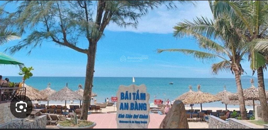 Bán đất biển an bànghội an, 80tr/m2, 350m², view đẹp, mặt tiền rộng