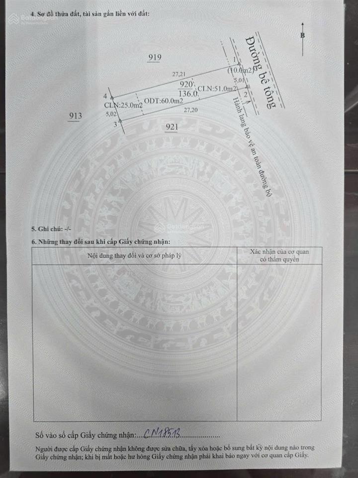 Bán đất tại thạnh hội 10, 1,69 tỷ, 132m2, thổ cư 60m hot! uy tín