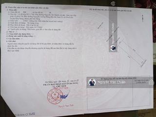 Đất mặt tiền đại lộ nguyễn tất thành nối dài diện tích từ 105m2 đông nam