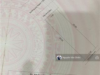 Chính chủ bán lô đất nền biệt thự golden hill ngang 7,5m dài 25m diện tích 187,5m giá 4,9tỷ/187,5m2