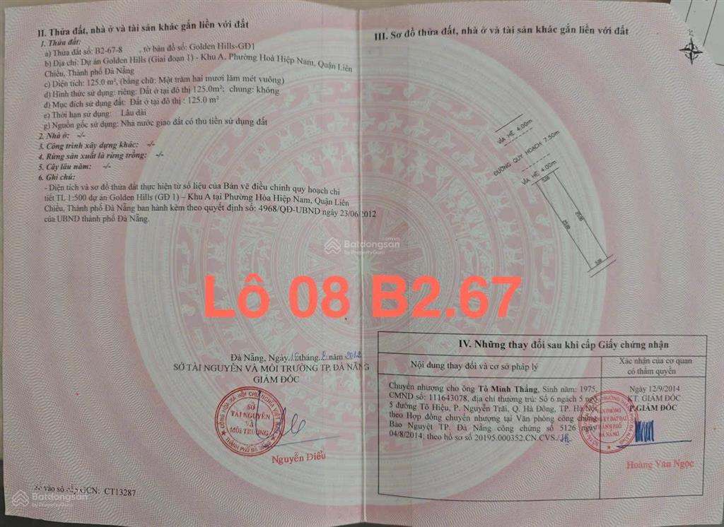Sụp hầm lô a1 golden hills khu dân cư dân trí cao giá siêu rẻ và tốt cần bán mua vinhome nên rẻ