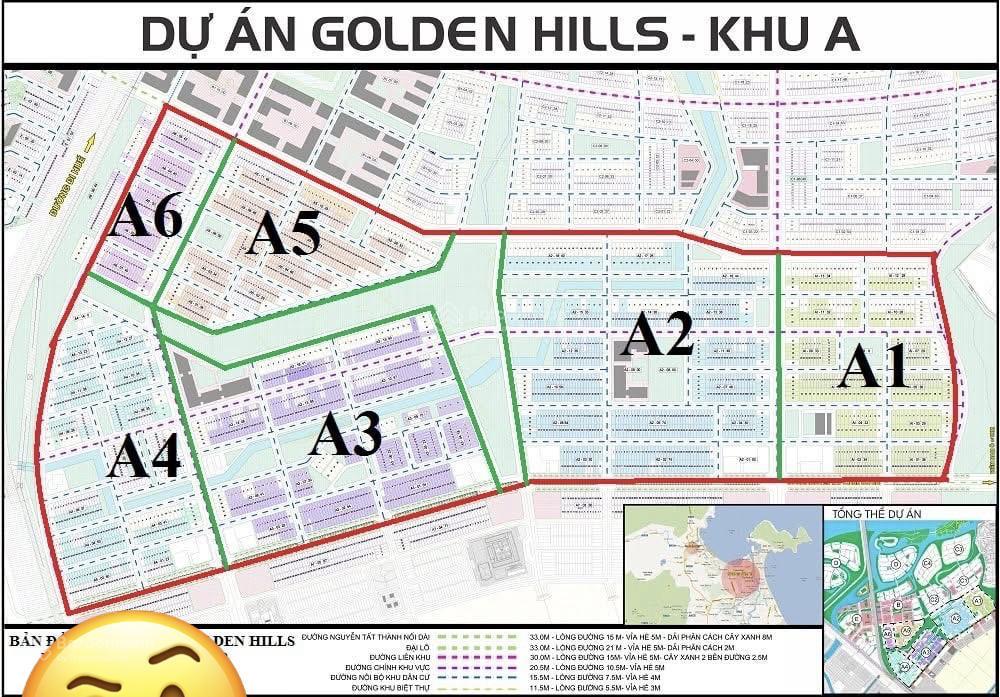 Sụp hầm lô a1 golden hills khu dân cư dân trí cao giá siêu rẻ và tốt cần bán mua vinhome nên rẻ