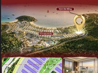 Đảo ngọc căn rẻ nhất phân khu đường hồng châu 3 chỉ 7,83 tỷ/căn kdt vinhomes hải vân bay đà nẵng