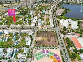 Sập hầm bán lô đất kđt lakeside  đường 7.5m nguyễn thành long giao trục shophouse 15m.