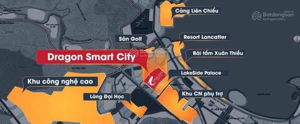 Cần bán lô đất nền tđc dragon smart city đà nẵng sổ sẵn cá nhân 100m2
