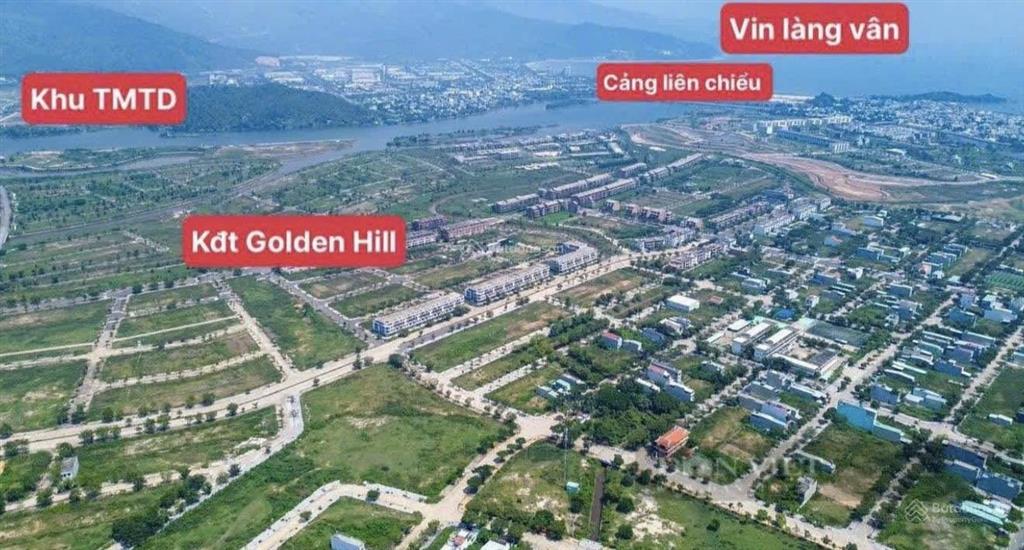 Cần bán lô gốc golden hill đường 7,5m và 7,5m đối diện công viên 5.000m² diện tích 370m² sổ sẵn