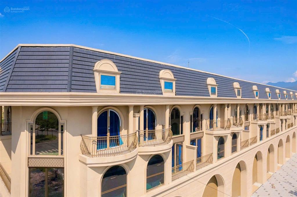 Shophouse infinity trục 15m thông huyết mạch tây bắc đà nẵng đông bắc 125m2 đất và 254m2 sàn