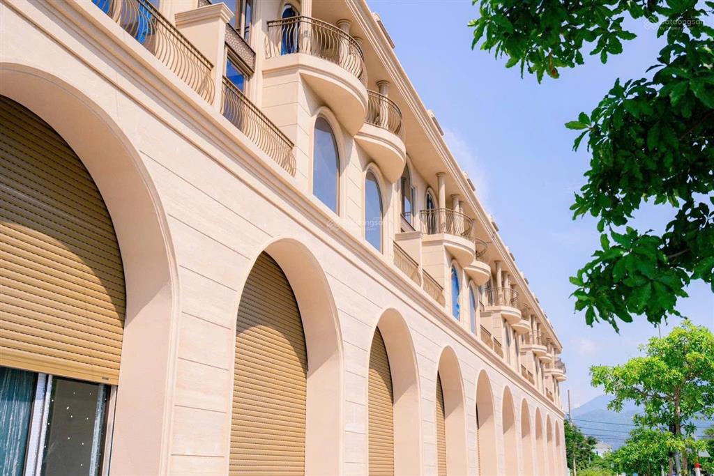Shophouse infinity trục 15m thông huyết mạch tây bắc đà nẵng đông bắc 125m2 đất và 254m2 sàn