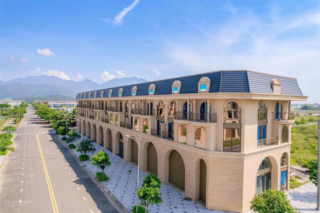Shophouse infinity trục 15m thông huyết mạch tây bắc đà nẵng đông bắc 125m2 đất và 254m2 sàn