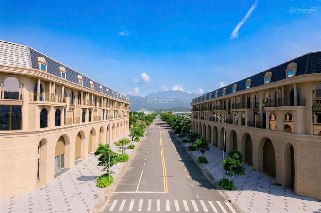 Shophouse infinity trục 15m thông huyết mạch tây bắc đà nẵng đông bắc 125m2 đất và 254m2 sàn