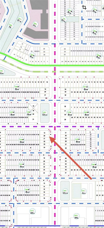 Chính chủ cần bán lô đất nền đường 15m golden hill đường ac03 ngang 7,5m dài 25m dt 187,5m2